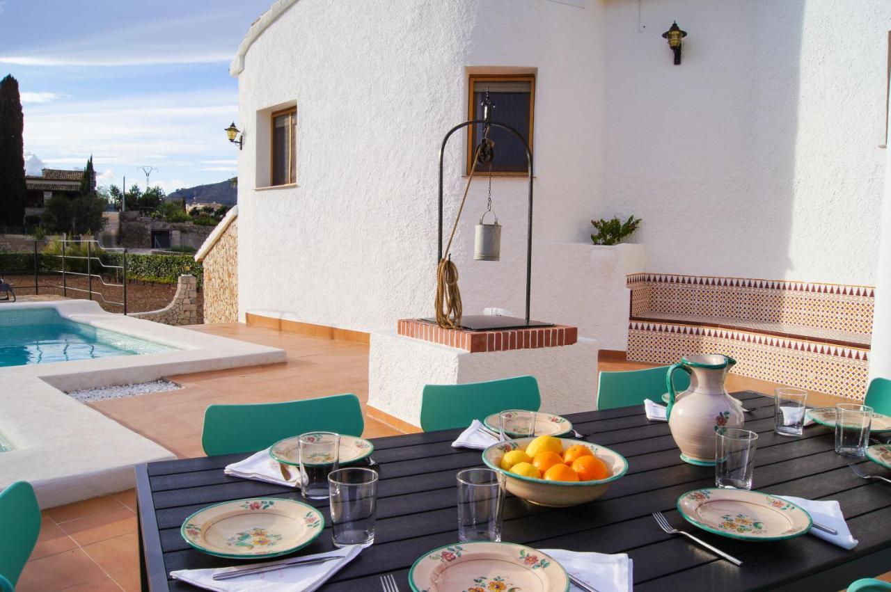 La Senia Villa Jalón Екстериор снимка