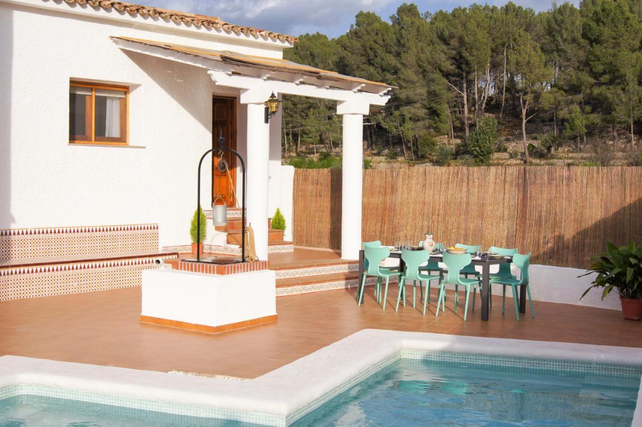 La Senia Villa Jalón Екстериор снимка