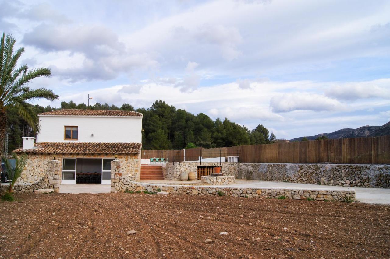 La Senia Villa Jalón Екстериор снимка