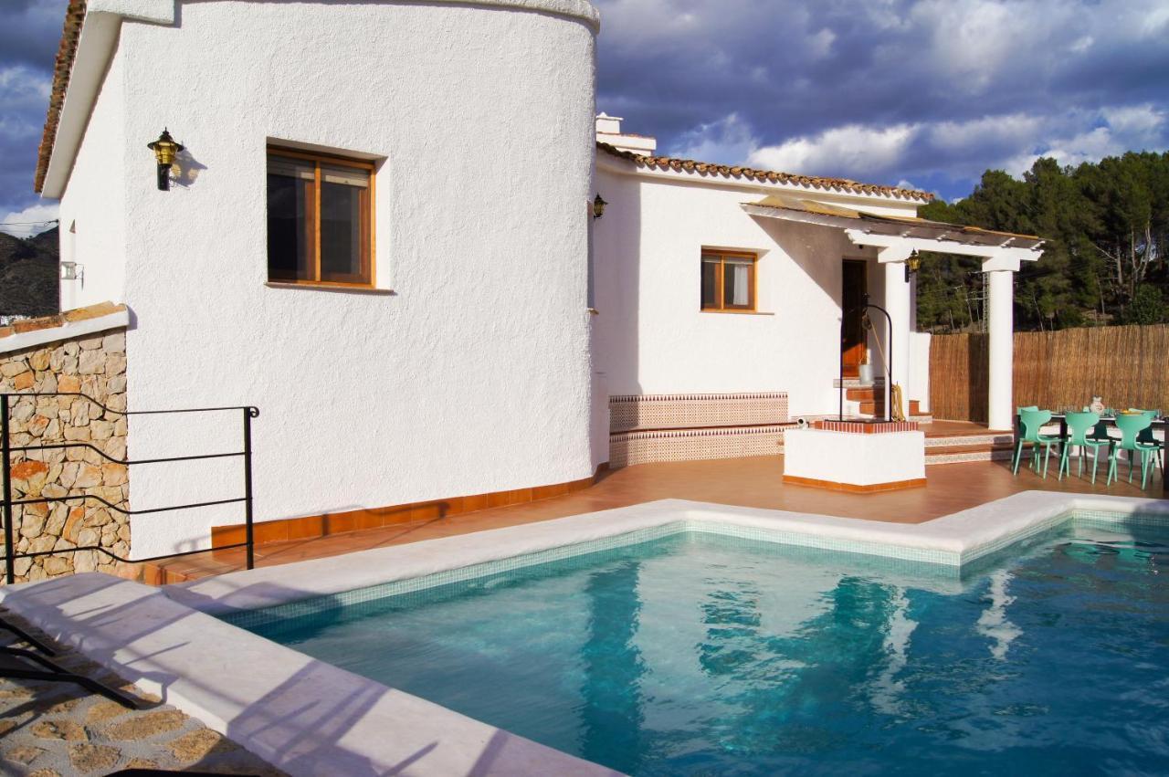 La Senia Villa Jalón Екстериор снимка
