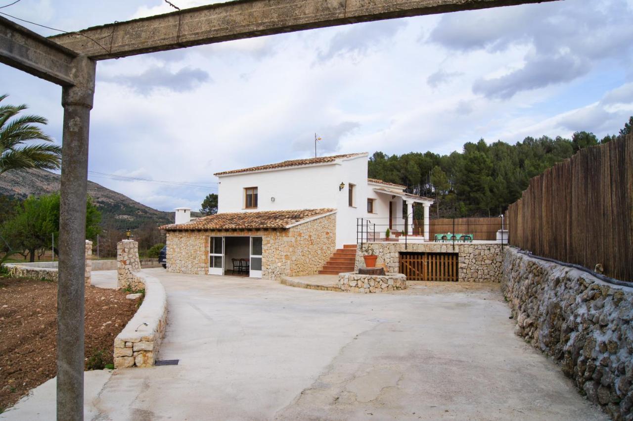 La Senia Villa Jalón Екстериор снимка