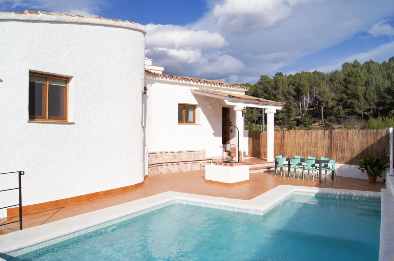 La Senia Villa Jalón Екстериор снимка