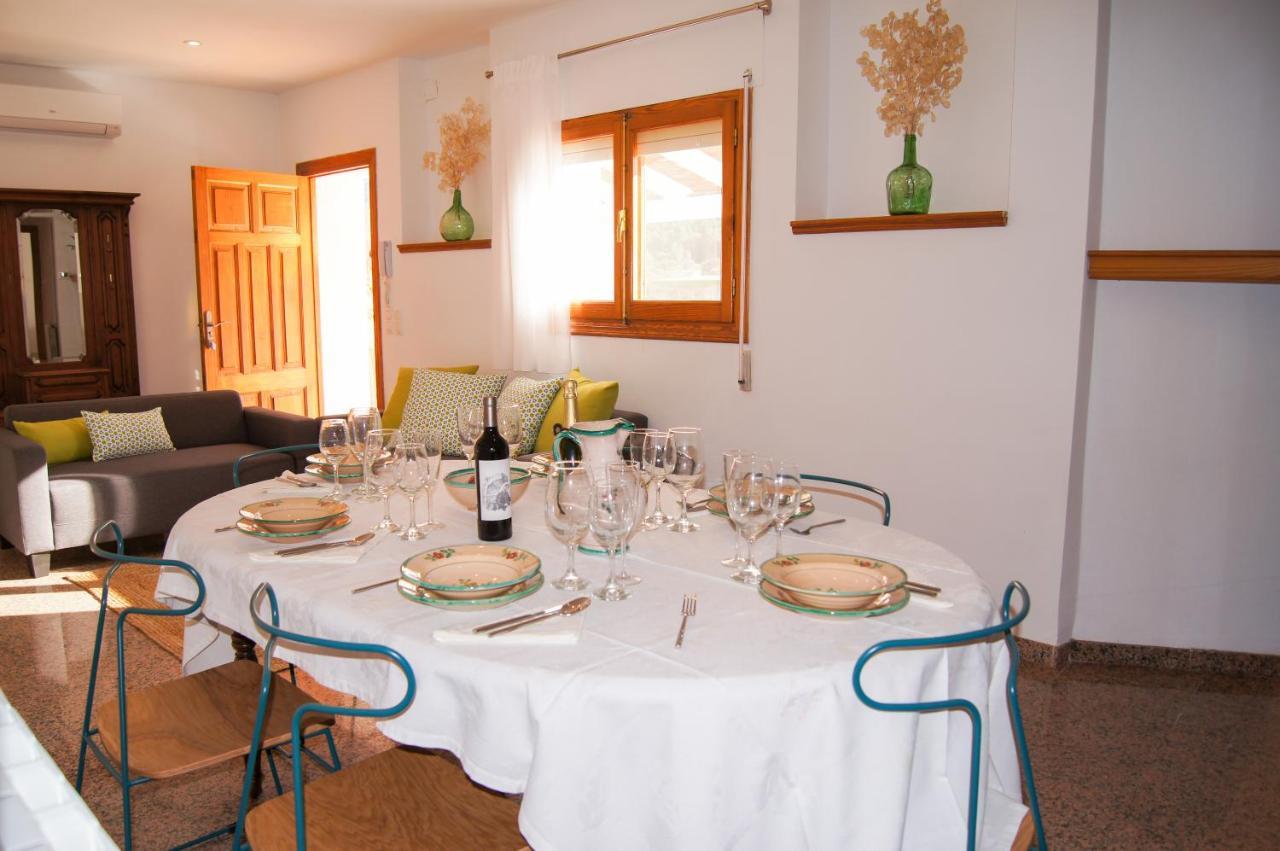 La Senia Villa Jalón Екстериор снимка