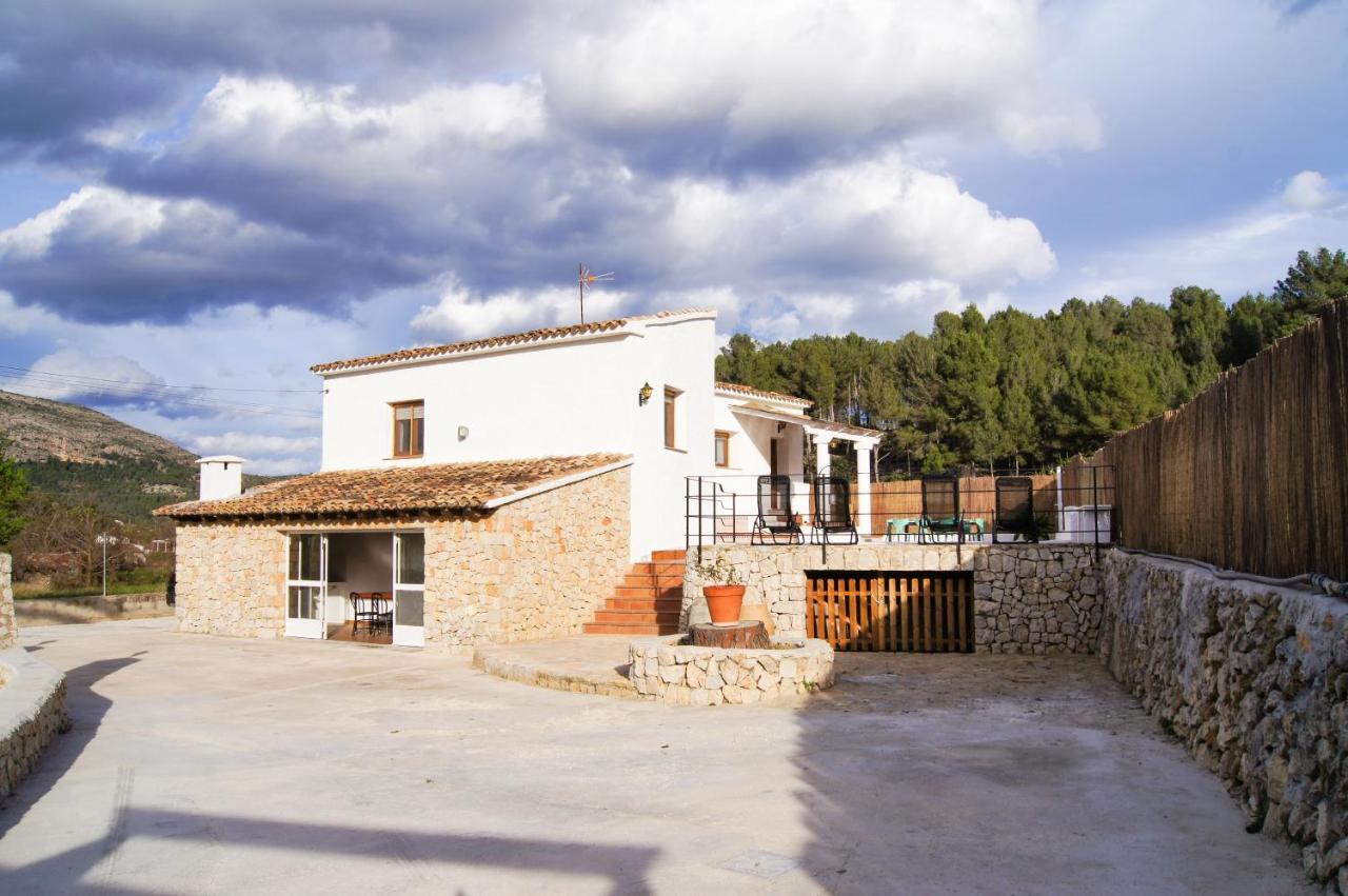 La Senia Villa Jalón Екстериор снимка