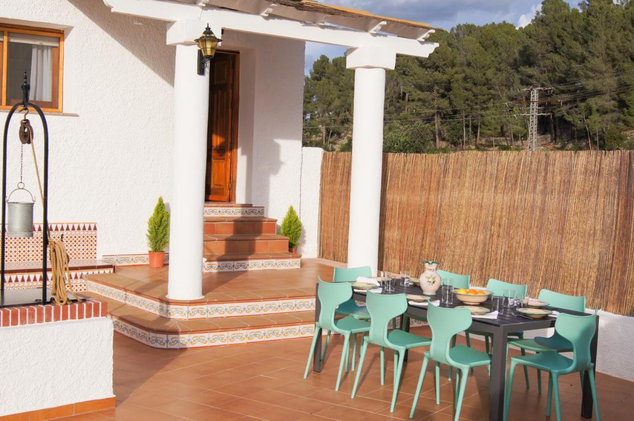 La Senia Villa Jalón Екстериор снимка
